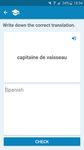 Español-Francés Diccionario captura de pantalla apk 6