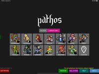 Скриншот 6 APK-версии Pathos: Nethack Codex