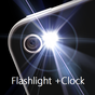 Super Flashlight + Clock APK