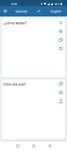 Captura de tela do apk Spanish English Translator 1