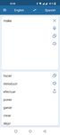 Captura de tela do apk Spanish English Translator 