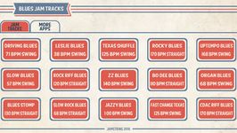 Captură de ecran Blues Guitar Jam Tracks Pro apk 5