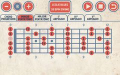 Captură de ecran Blues Guitar Jam Tracks Pro apk 3