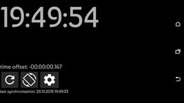 Atomic Clock screenshot apk 2