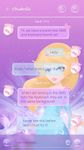 (FREE) GO SMS PRINCESS THEME screenshot apk 2