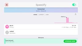 ภาพหน้าจอที่  ของ Speedify - Fast Bonding VPN