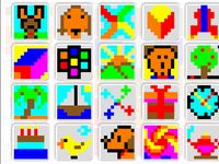 Mosaik Puzzle Bild 14