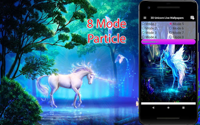 3D Unicorn Live Wallpapers Android - Free Download 3D Unicorn Live