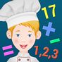 Εικονίδιο του παιδιά σεφ -διδάσκω μαθηματικά apk