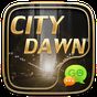 (FREE) GO SMS CITY DAWN THEME apk icono