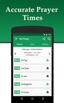 Ma prière: Qibla, Adhan, Coran capture d'écran apk 6