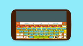 ai.keyboard Comic Book theme image 2