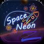 Biểu tượng apk Space Neon Theme-ZERO Launcher