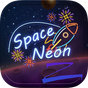 Space Neon Theme-ZERO Launcher APK