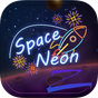 Ikon apk Space Neon Theme-ZERO Launcher