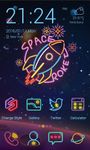 Gambar Space Neon Theme-ZERO Launcher 2