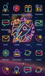 Gambar Space Neon Theme-ZERO Launcher 1