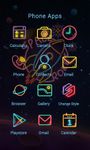 Gambar Space Neon Theme-ZERO Launcher 