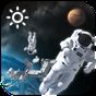 3D Outer-space Weather Widget APK