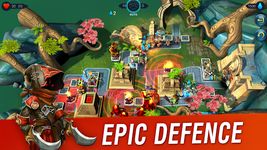 Defenders 2: Tower Defense CCG ekran görüntüsü APK 4