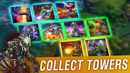 Tangkapan layar apk Defenders 2: Tower Defense CCG 5