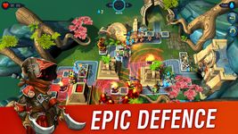 Tangkapan layar apk Defenders 2: Tower Defense CCG 7