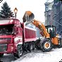 Loader & Dump Truck Winter SIM apk icon