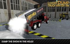 Loader & Dump Truck Winter SIM image 13