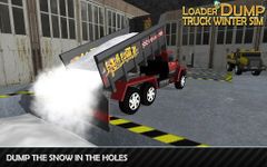 Loader & Dump Truck Winter SIM imgesi 13