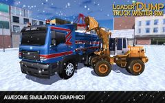 Loader & Dump Truck Winter SIM imgesi 14