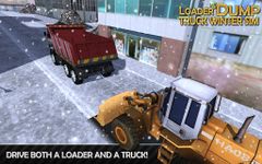 Loader & Dump Truck Winter SIM imgesi 11