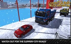 Loader & Dump Truck SIM Winter image 10