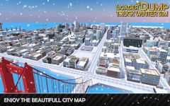 Loader & Dump Truck SIM Winter image 9