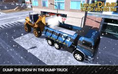 Loader & Dump Truck Winter SIM image 7
