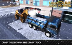 Loader & Dump Truck Winter SIM imgesi 7