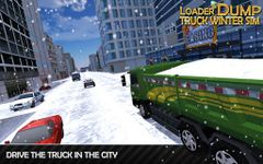 Loader & Dump Truck Winter SIM imgesi 3