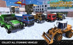 Loader & Dump Truck Winter SIM imgesi 16