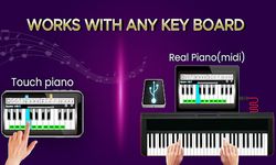 Real pianoleraar screenshot APK 2