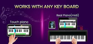 Captură de ecran Real Piano Teacher apk 15