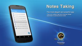 Tomar notas captura de pantalla apk 9