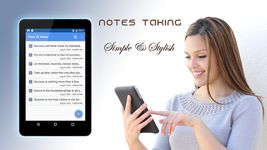 Prendre des notes capture d'écran apk 5