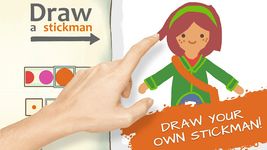 Tangkapan layar apk Draw a Stickman: EPIC 2 Free 4