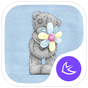 Lovely teddy bear theme APK