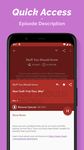 Podcast Player screenshot apk 12