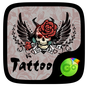 Tattoo Go Keyboard theme Icon