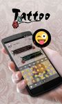 Tattoo Go Keyboard theme Screenshot APK 3