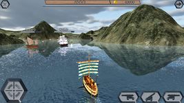 Скриншот 1 APK-версии World Of Pirate Ships