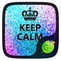 Keep Calm GO Keyboard theme apk icon