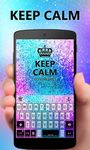 Keep Calm GO Keyboard theme image 2