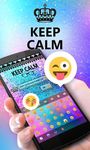 Keep Calm GO Keyboard theme image 